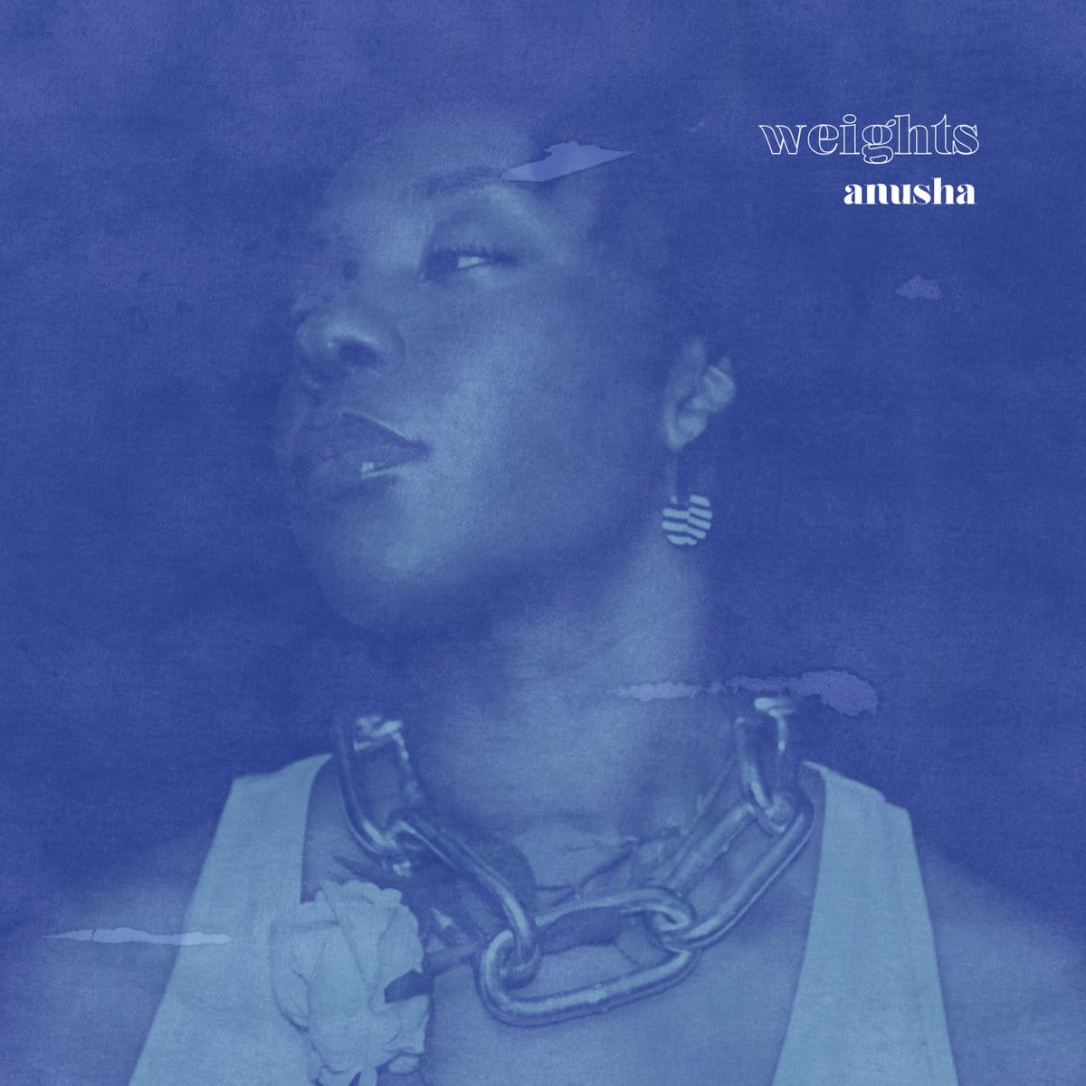 Anusha's new single : Weights art work